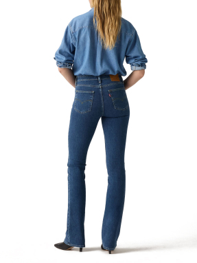 ΓΥΝΑΙΚΕΙΟ DENIM ΠΑΝΤΕΛΟΝΙ 725™ | Μπλε Σκούρο 29/32