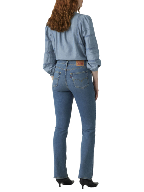 ΓΥΝΑΙΚΕΙΟ DENIM ΠΑΝΤΕΛΟΝΙ 725 | Μπλε Σκούρο 28/32