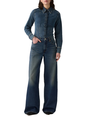 ΓΥΝΑΙΚΕΙΟ DENIM ΠΑΝΤΕΛΟΝΙ XL | Μπλε Σκούρο 28/31