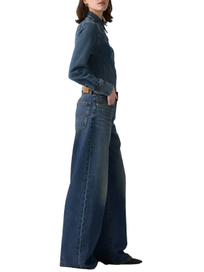 ΓΥΝΑΙΚΕΙΟ DENIM ΠΑΝΤΕΛΟΝΙ XL | Μπλε Σκούρο 28/31