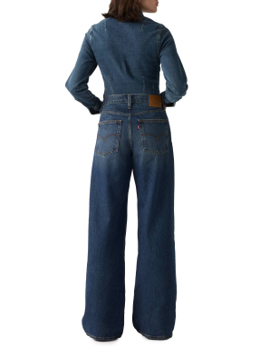 ΓΥΝΑΙΚΕΙΟ DENIM ΠΑΝΤΕΛΟΝΙ XL | Μπλε Σκούρο 28/31