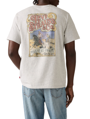 ΑΝΔΡΙΚΟ T-SHIRT ΜΕ ΤΥΠΩΜΑ | Γκρι Ανοιχτό M