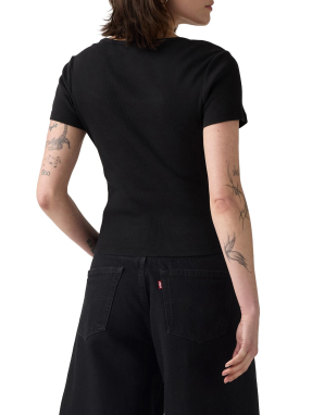 ΓΥΝΑΙΚΕΙΟ T-SHIRT | Μαύρο S