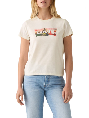 ΓΥΝΑΙΚΕΙΟ T-SHIRT | Εκρού XS