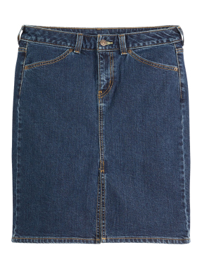 ΜΙΝΙ DENIM ΦΟΥΣΤΑ | Μπλε Σκούρο 25