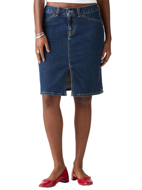 ΜΙΝΙ DENIM ΦΟΥΣΤΑ | Μπλε Σκούρο 25