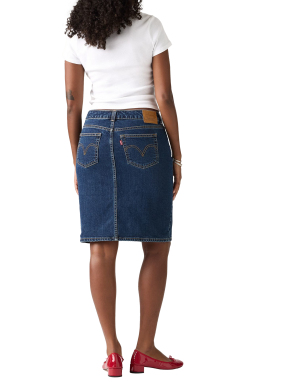 ΜΙΝΙ DENIM ΦΟΥΣΤΑ | Μπλε Σκούρο 25