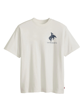 ΑΝΔΡΙΚΟ T-SHIRT VINTAGE FIT | Εκρού S