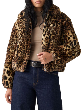 ΓΥΝΑΙΚΕΙΑ ΖΑΚΕΤΑ | Animal Print  S