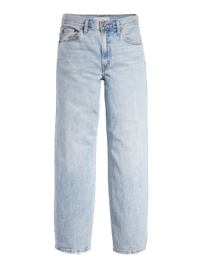 ΓΥΝΑΙΚΕΙΟ BAGGY DAD DENIM ΠΑΝΤΕΛΟΝΙ | Γαλάζιο 28/30