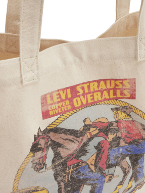 ΤΣΑΝΤΑ TOTE EVERYDAY GRAPHIC | Εκρού