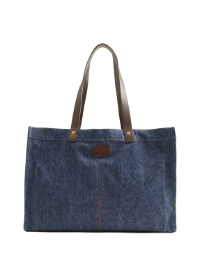 ΤΣΑΝΤΑ HERITAGE ALL DAY TOTE | Μπλε Σκούρο