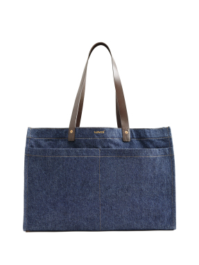 ΤΣΑΝΤΑ HERITAGE ALL DAY TOTE | Μπλε Σκούρο