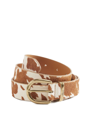 ΓΥΝΑΙΚΕΙΑ ΔΕΡΜΑΤΙΝΗ ΖΩΝΗ PHOEBE | Animal Print  85