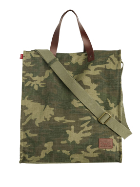 ΤΣΑΝΤΑ HERITAGE TOTE | Χακί