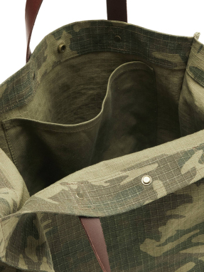 ΤΣΑΝΤΑ HERITAGE TOTE | Χακί