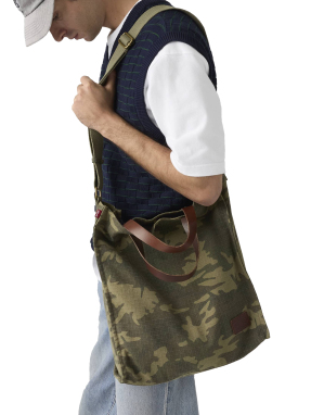 ΤΣΑΝΤΑ HERITAGE TOTE | Χακί