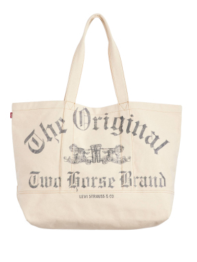 ΤΣΑΝΤΑ XL GRAPHIC TOTE | Εκρού
