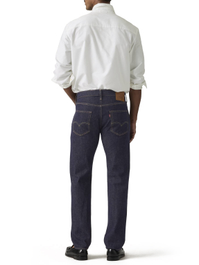 ΑΝΔΡΙΚΟ DENIM TAPER ΠΑΝΤΕΛΟΝΙ 502™ | Μπλε Σκούρο 38/32