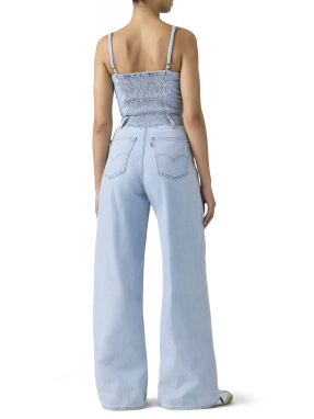 ΓΥΝΑΙΚΕΙΑ DENIM ΟΛΟΣΩΜΗ ΦΟΡΜΑ | Γαλάζιο XS