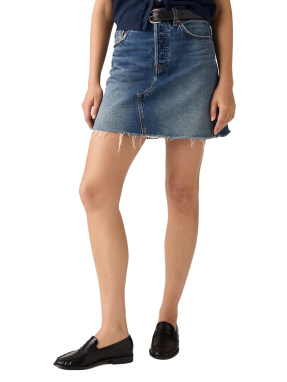 ΜΙΝΙ DENIM ΦΟΥΣΤΑ | Μπλε Σκούρο 27