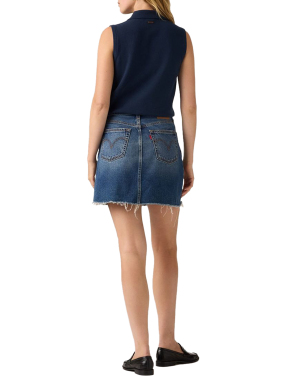 ΜΙΝΙ DENIM ΦΟΥΣΤΑ | Μπλε Σκούρο 27