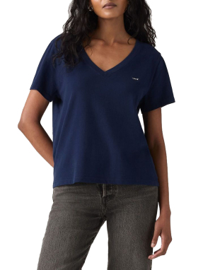 ΓΥΝΑΙΚΕΙΟ T-SHIRT | Μπλε Σκούρο S