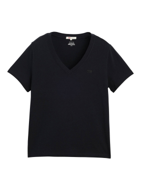 ΓΥΝΑΙΚΕΙΟ T-SHIRT | Μαύρο L