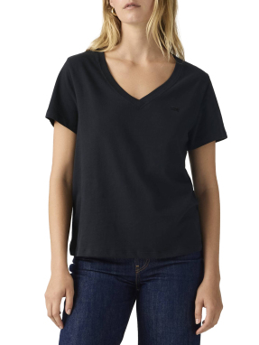 ΓΥΝΑΙΚΕΙΟ T-SHIRT | Μαύρο L