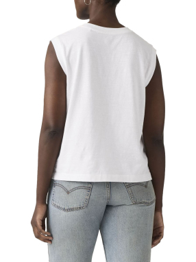 ΓΥΝΑΙΚΕΙΟ BOXY TANK TOP | Λευκό XS