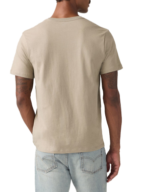 ΑΝΔΡΙΚΟ T-SHIRT ORIGINAL HOUSEMARK | Μπεζ S