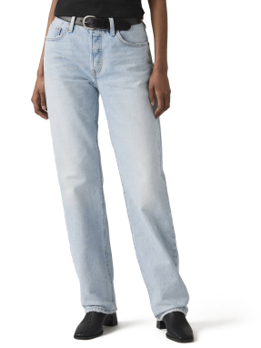 ΓΥΝΑΙΚΕΙΟ DENIM ΠΑΝΤΕΛΟΝΙ 501® | Γαλάζιο 27/30