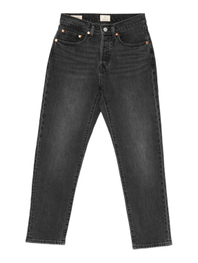 ΓΥΝΑΙΚΕΙΟ CROPPED DENIM ΠΑΝΤΕΛΟΝΙ 501® | Μαύρο 26/26