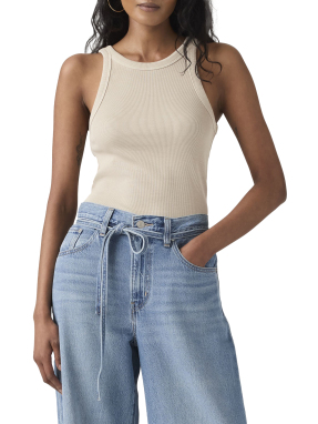 ΓΥΝΑΙΚΕΙΟ ΑΜΑΝΙΚΟ ΤΟΠ | Μπεζ XS