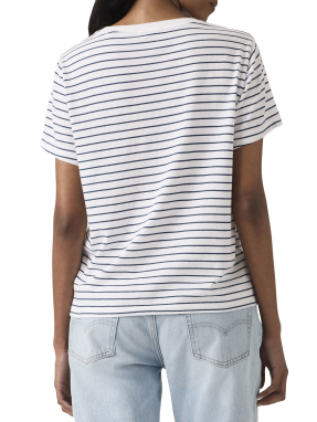 ΓΥΝΑΙΚΕΙΟ ΡΙΓΕ T-SHIRT | Ριγέ  M