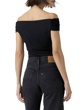 ΓΥΝΑΙΚΕΙΑ ΜΠΛΟΥΖΑ TORI TWISTED CLEAN KNIT | Μαύρο S
