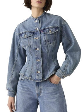 ΓΥΝΑΙΚΕΙΟ DENIM JACKET | Μπλε S