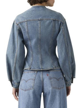 ΓΥΝΑΙΚΕΙΟ DENIM JACKET | Μπλε M