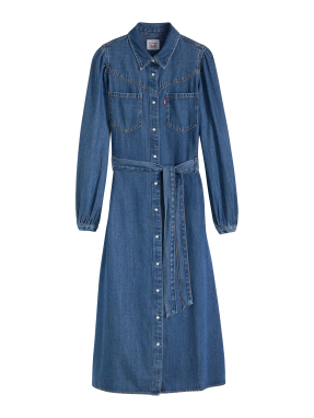 ΜΙΝΤΙ DENIM ΦΟΡΕΜΑ | Μπλε S