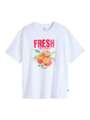 ΓΥΝΑΙΚΕΙΟ T-SHIRT ΜΕ ΤΥΠΩΜΑ | Λευκό XS