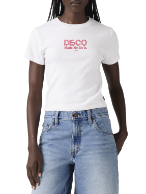 ΓΥΝΑΙΚΕΙΟ T-SHIRT | Λευκό S