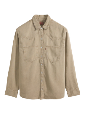 ΓΥΝΑΙΚΕΙΟ ΠΟΥΚΑΜΙΣΟ TEODORA | Καφέ Ανοιχτό XS