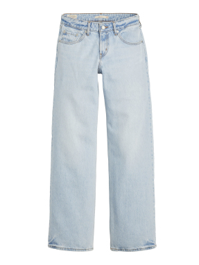 ΓΥΝΑΙΚΕΙΟ DENIM ΠΑΝΤΕΛΟΝΙ LOW LOOSE | Γαλάζιο 29/32