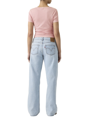 ΓΥΝΑΙΚΕΙΟ DENIM ΠΑΝΤΕΛΟΝΙ LOW LOOSE | Γαλάζιο 29/32