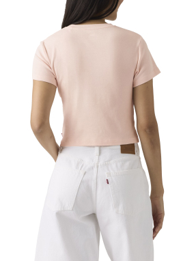 ΓΥΝΑΙΚΕΙΟ T-SHIRT GRAPHIC ESSENTIAL | Ροζ S