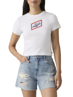 ΓΥΝΑΙΚΕΙΟ T-SHIRT | Λευκό S