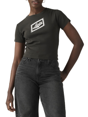 ΓΥΝΑΙΚΕΙΟ T-SHIRT | Μαύρο S