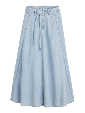 ΜΑΞΙ DENIM ΦΟΥΣΤΑ | Γαλάζιο 26