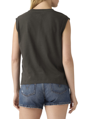 ΓΥΝΑΙΚΕΙΑ BOXY ΑΜΑΝΙΚΗ ΜΠΛΟΥΖΑ | Μαύρο XS