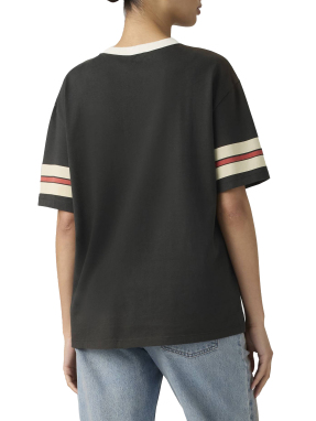 ΓΥΝΑΙΚΕΙΟ T-SHIRT GRAPHIC TABOR | Μαύρο XS